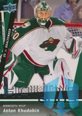 2009-10 Upper Deck Young Guns Anton Khudobin #469